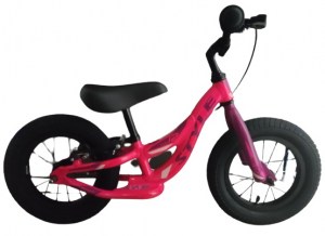 Style Ποδήλατο ισορροπίας 12 First Alloy - Ροζ DRIMALASBIKES